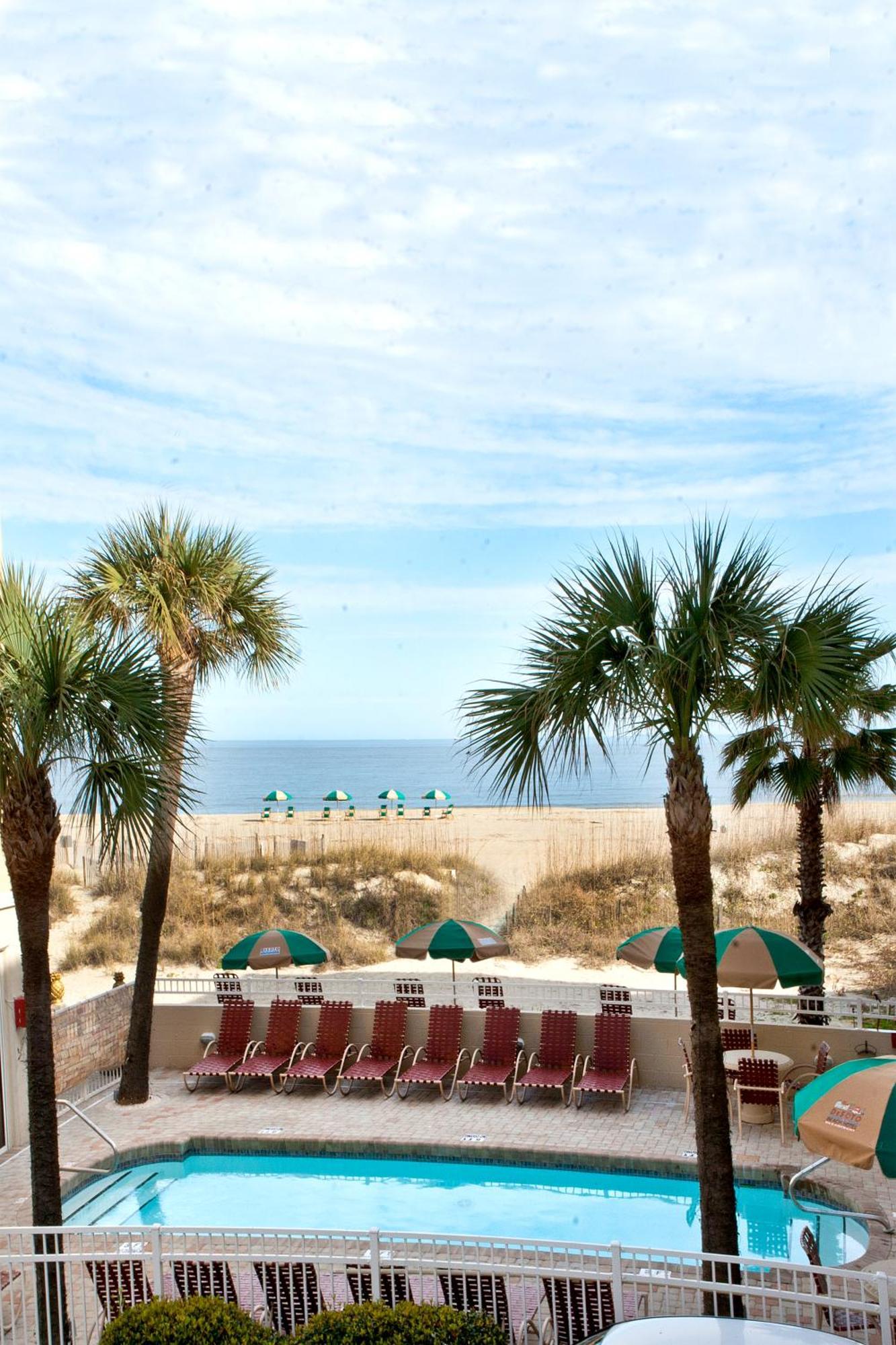 Desoto Beach Gardens Tybee Island Buitenkant foto