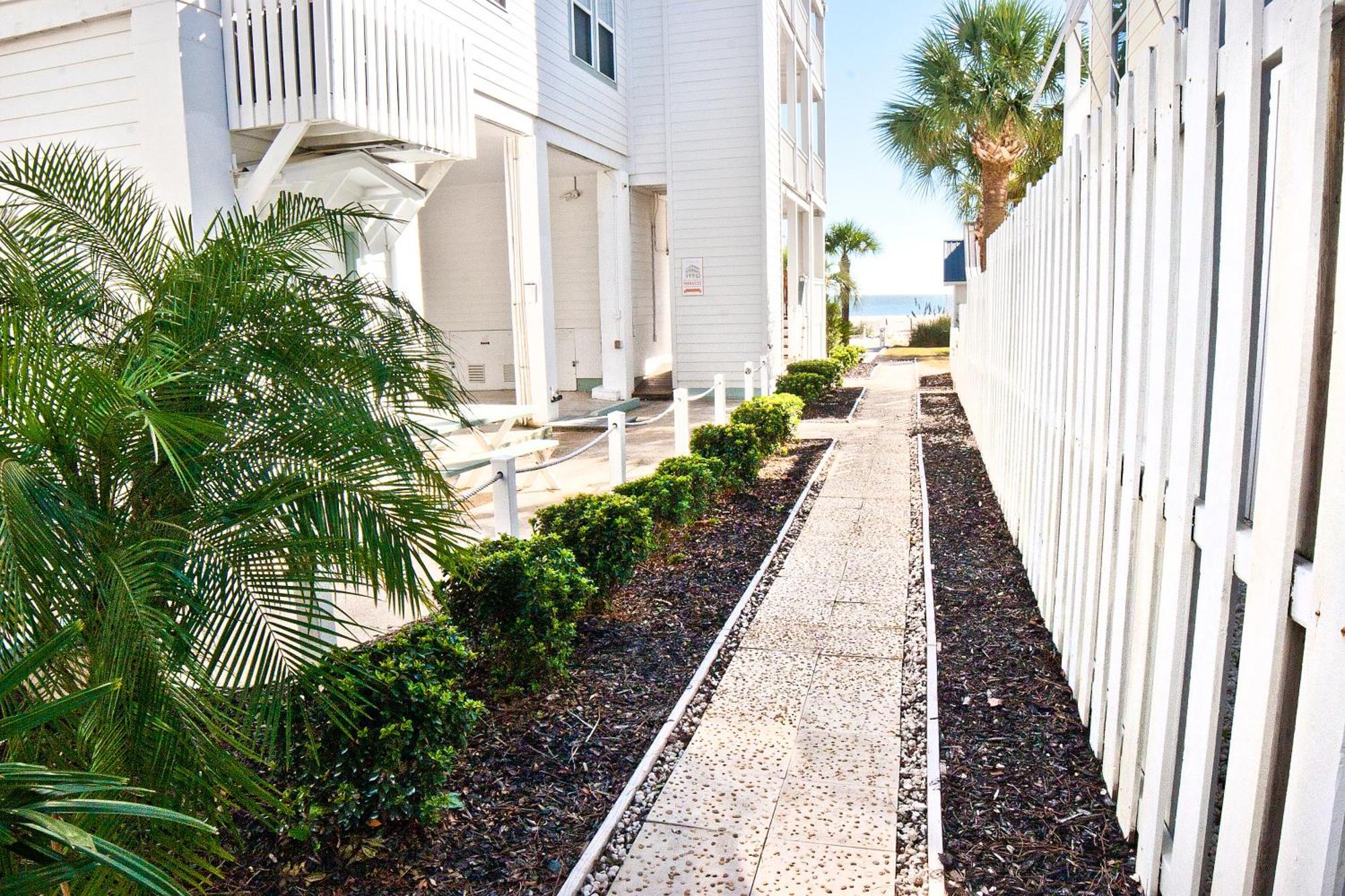 Desoto Beach Gardens Tybee Island Buitenkant foto