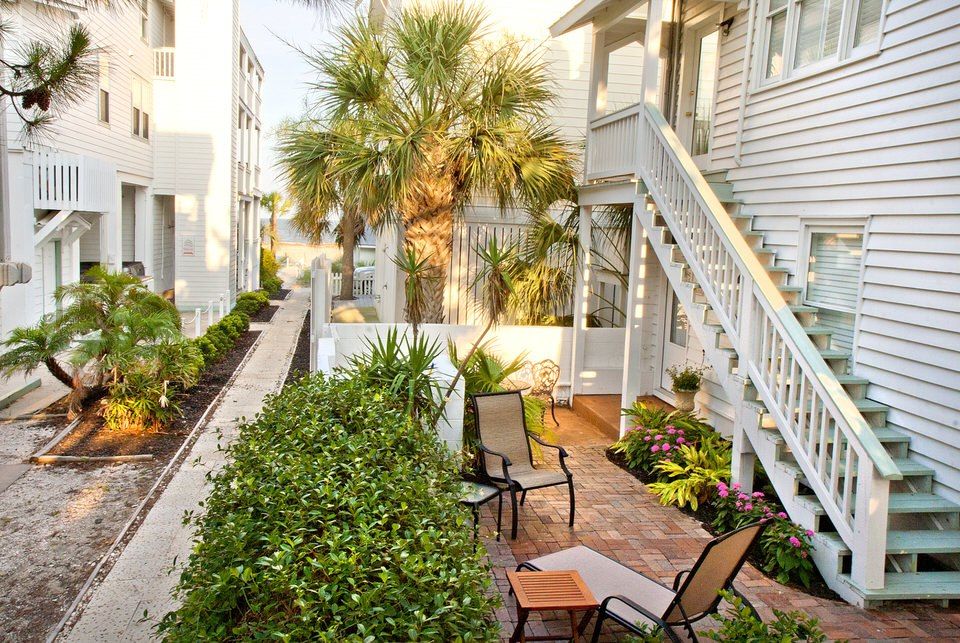 Desoto Beach Gardens Tybee Island Buitenkant foto